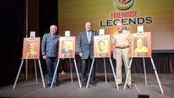 From left: Mike Wilbur, Dennis Compton and Robert Burke. (Charles Werner could not attend.) From left: Mike Wilbur, Dennis Compton and Robert Burke. (Charles Werner could not attend.)