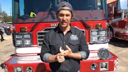 Actor Matthew McConaughey outside Fire Station 26 in Houston on Sunday, Oct. 29, 2018, before surprising firefighters with food and beverages on National First Responders Day. Actor Matthew McConaughey outside Fire Station 26 in Houston on Sunday, Oct. 29, 2018, before surprising firefighters with food and beverages on National First Responders Day.