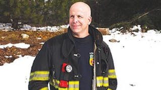 Worcester, MA, firefighter Paul Fullen.