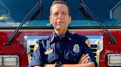 Mission firefighter Homer Salinas.