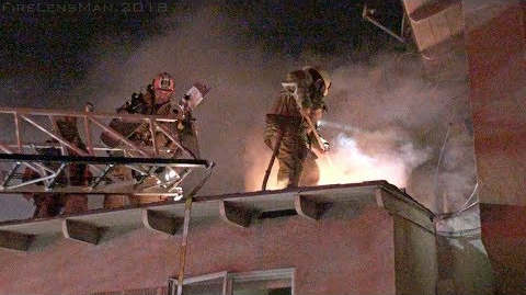 LAFD Firefighters Battle Attic House Fire Pacific Palisades Raw News ...