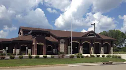 One of four new fire stations in Kettering, OH.