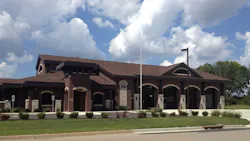 One of four new fire stations in Kettering, OH.