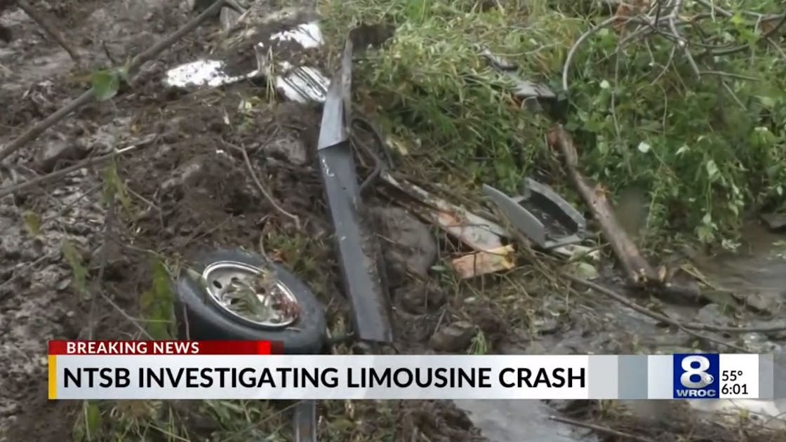 Schoharie Upstate Ny Limo Crash Kills Twenty 20 People Firefighters Firehouse 
