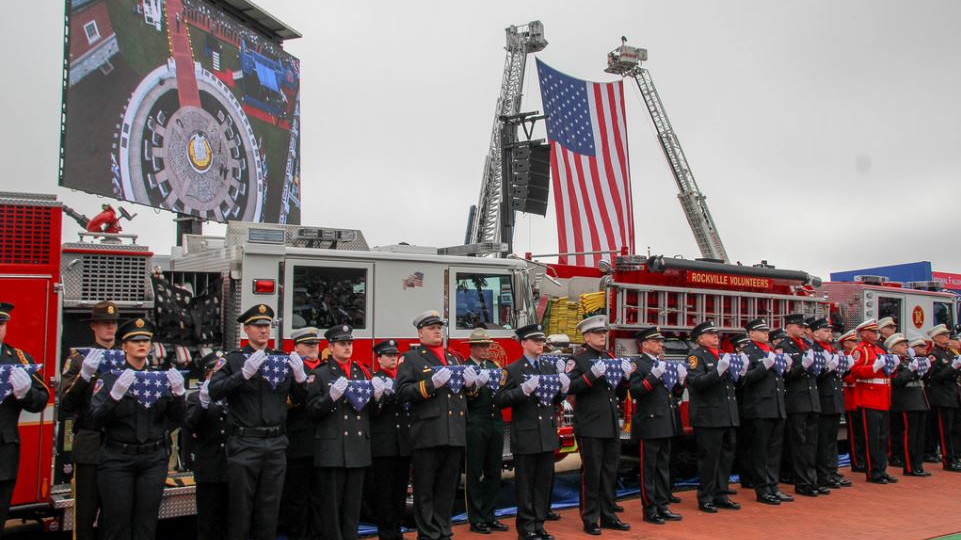 National Fallen Firefighters NFFF Annual Ceremony Tribute Emmitsburg MD