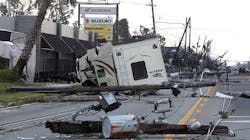 Destruction along US 231 in Panama City, FL, on Thursday, Oct. 11, 2018, after Hurricane Michael landed in the Panhandle. Destruction along US 231 in Panama City, FL, on Thursday, Oct. 11, 2018, after Hurricane Michael landed in the Panhandle.