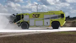 The ARFF1 manufactured by E-One.