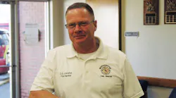 Waxahachie, TX, Fire Marshal Dennis Crecelius.