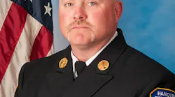 Hanover County fire Lt. Brad Clark.