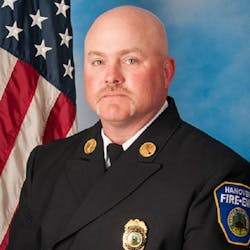 Hanover County fire Lt. Brad Clark. Hanover County fire Lt. Brad Clark.