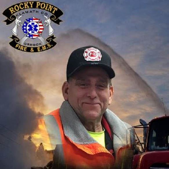 Rocky Point Fire Chief Glenn Harman.