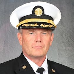 Fort Worth Fire Chief Jim Davis