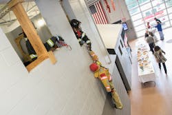Students demonstrate the skills learned through fire and EMS training at Gateway Technical College.