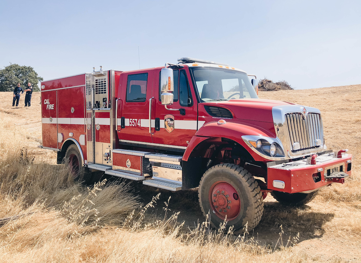 CAL FIRE Takes Delivery of Several Type 3 Apparatus Built by BME
