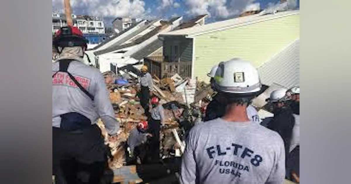 Florida Task Force 8 Returns from Hurricane Michael Mission | Firehouse