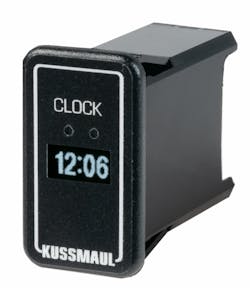 Kussmaul Switch Clock