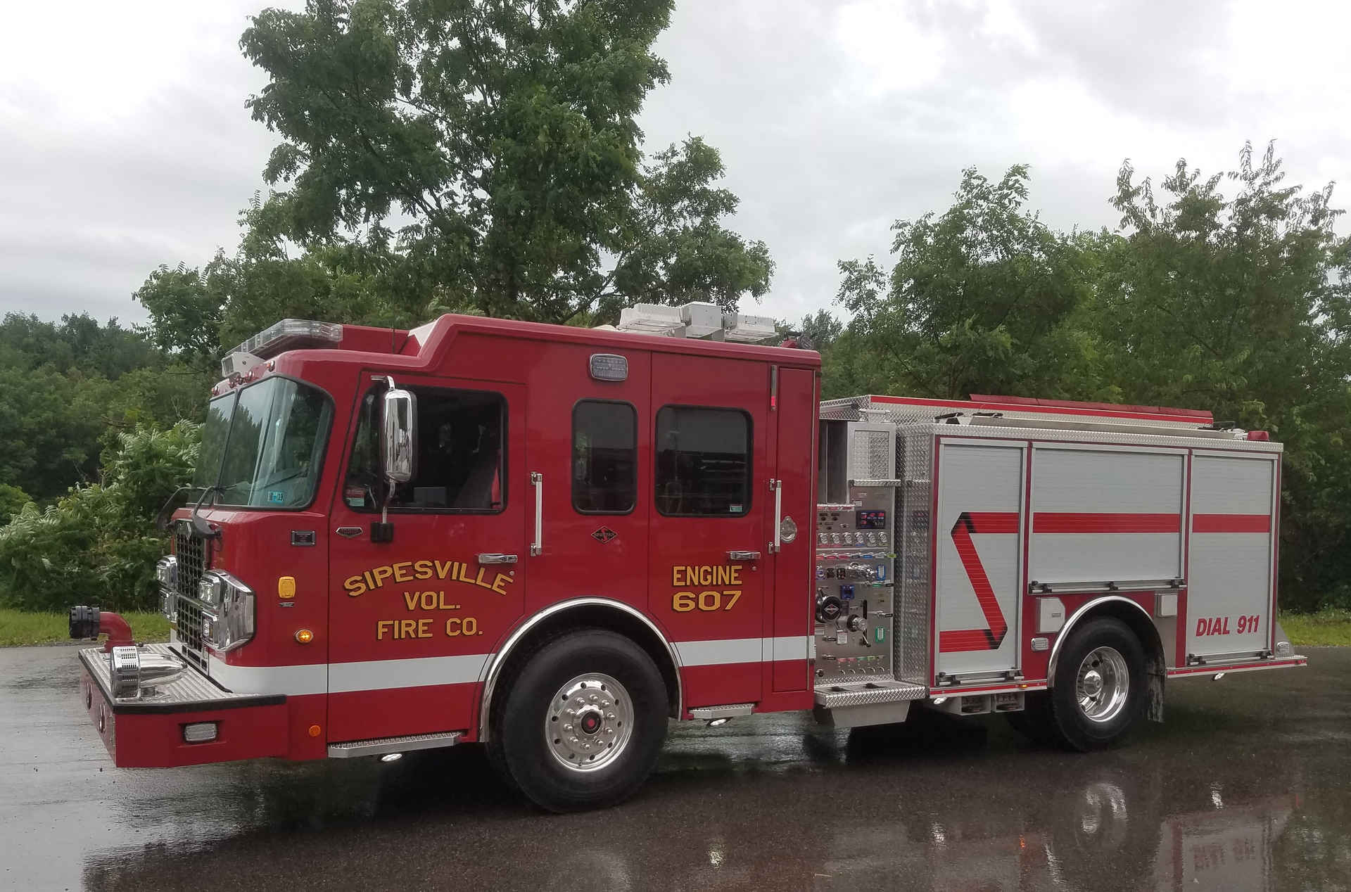 Sipesville Pre Delivery3