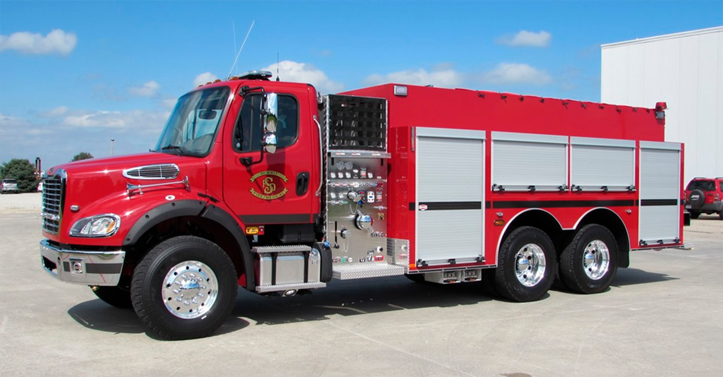Summit Fire & Medical District, Flagstaff, AZ, Gets New Tanker Built by