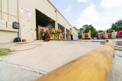 SAFD developed the Scott Deem Incumbent Training Firefighter Center though the repurposing of the Cherry Street Warehouse.
