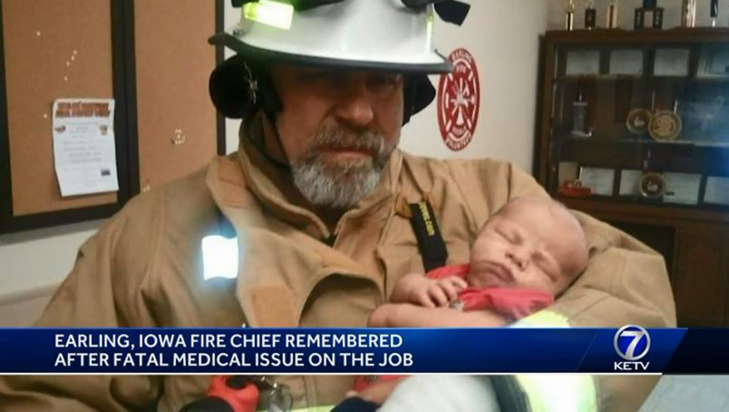 Earling IA Fire Chief Dies After Falling Ill At Scene | Firehouse