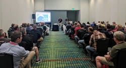 Chief Brian Cummings shares an example of workplace harassment. Chief Brian Cummings shares an example of workplace harassment.