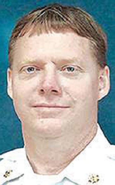 Janesville Deputy Fire Chief Jim Ponkauskas.