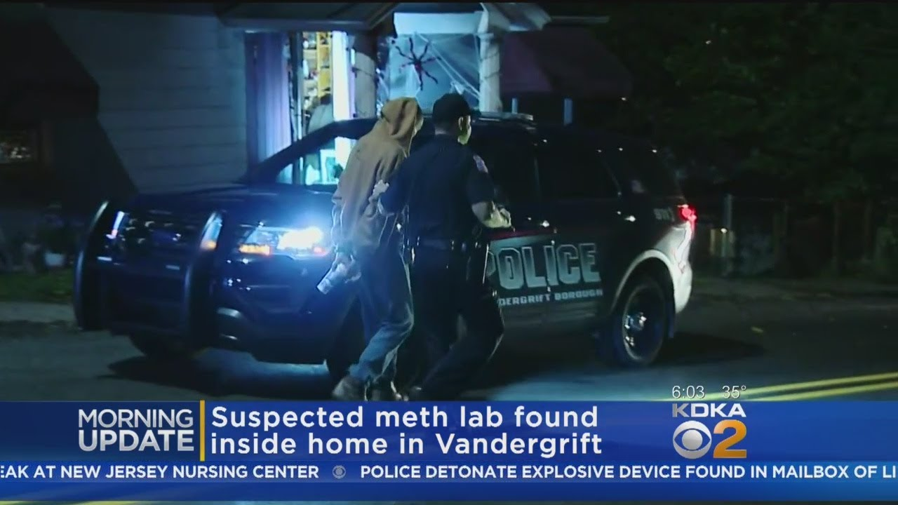 Vandergrift PA Firefighters Find Meth Lab During House Fire News