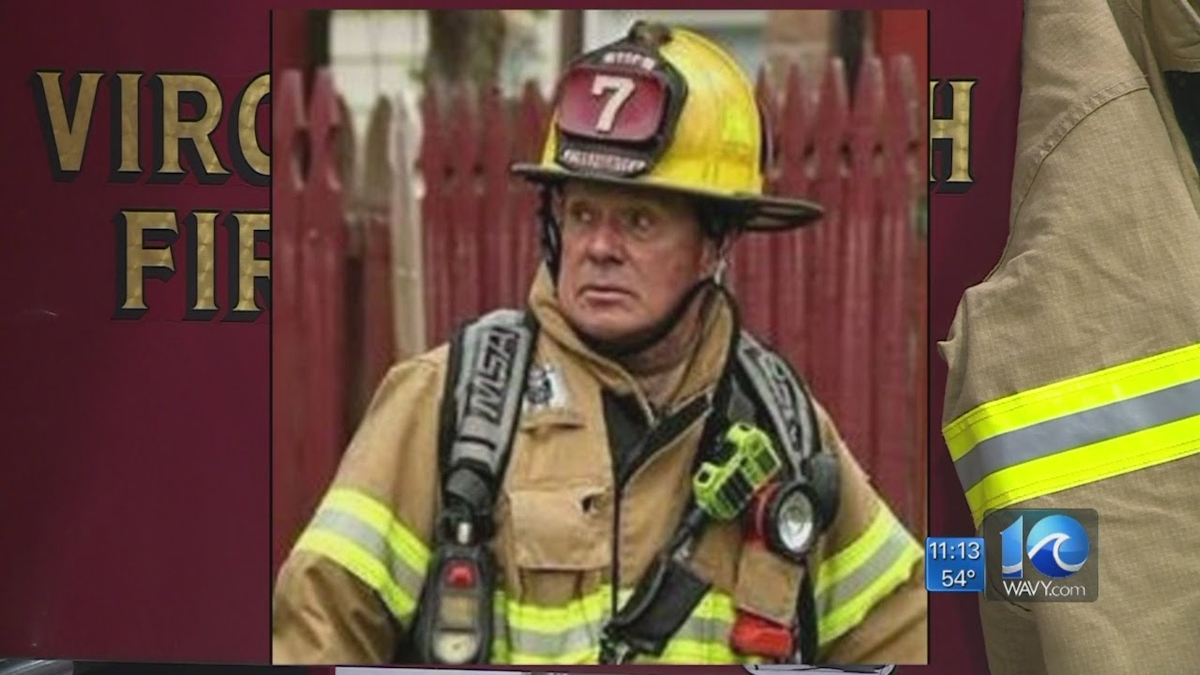 Virginia Beach Firefighter Mike McAndrews Retiring After ...