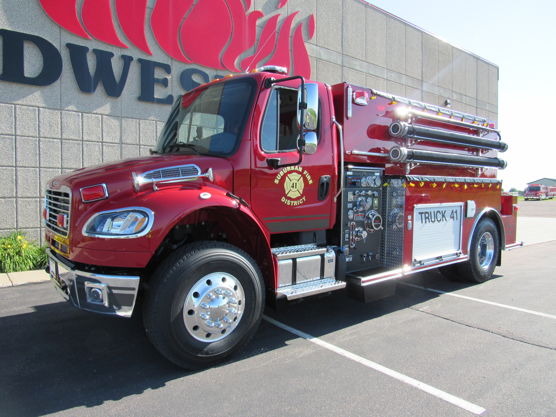 Kearney, NE, VFD Puts TankerPumper, Built by Midwest Fire, in Service