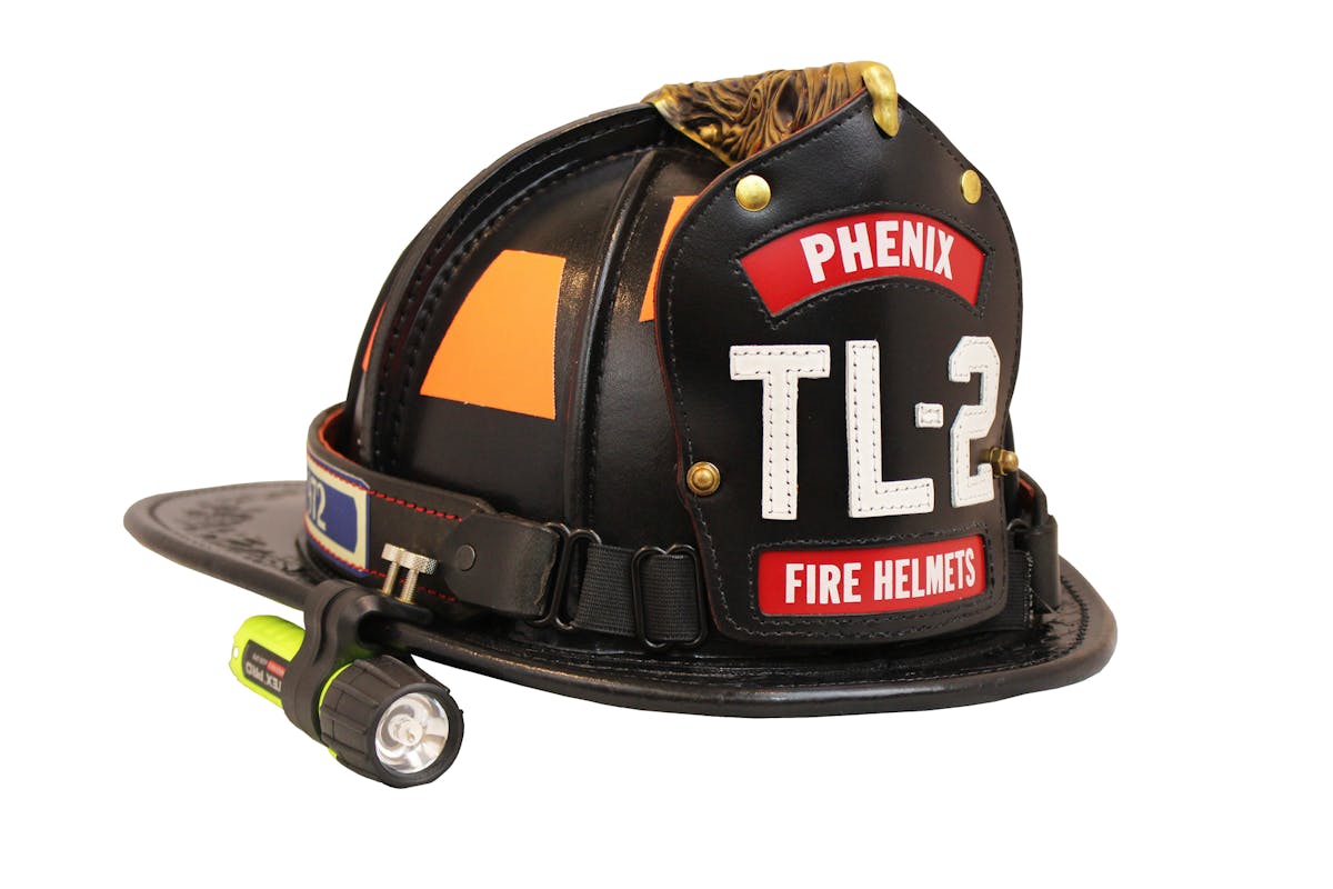 Phenix tl2 leather fire helmet 2025