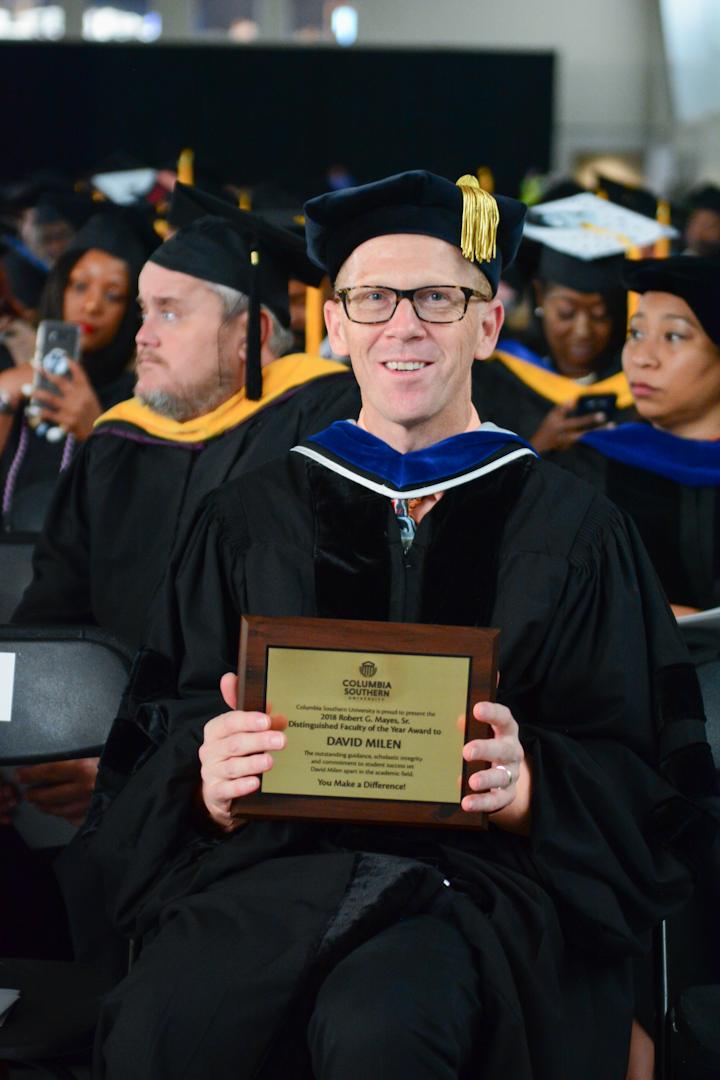 David Milen, Ph.D.