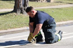 Zephyr has partnered with Globe to integrate its PSM into a fire-resistant base layer shirt. Zephyr has partnered with Globe to integrate its PSM into a fire-resistant base layer shirt.