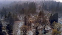 Paradise, CA, resembles a ghost town on Saturday, Nov. 20, 2018, after the explosive Camp Fire began burning through Butte County. Paradise, CA, resembles a ghost town on Saturday, Nov. 20, 2018, after the explosive Camp Fire began burning through Butte County.