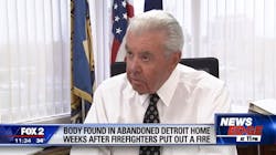 Warren, MI, Police Commissioner Bill Dwyer. Warren, MI, Police Commissioner Bill Dwyer.