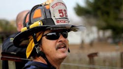 Retired East Contra Costa County, CA, fire Capt. John T. Foster. Retired East Contra Costa County, CA, fire Capt. John T. Foster.