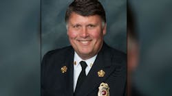 Washington Township Fire Chief Bill Gaul. Washington Township Fire Chief Bill Gaul.