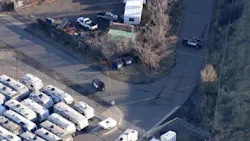 The area in Golden, CO, where a woman's body was found during a brush fire on Sunday, Nov. 4, 2018. The area in Golden, CO, where a woman's body was found during a brush fire on Sunday, Nov. 4, 2018.
