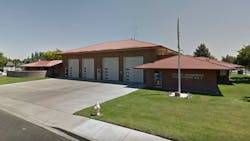 Fire Station No. 2 in Kennewick, WA.