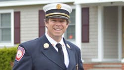 Seabrook, NH, Deputy Fire Chief Lawrence Perkins.