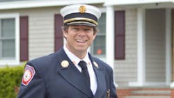 Seabrook, NH, Deputy Fire Chief Lawrence Perkins. Seabrook, NH, Deputy Fire Chief Lawrence Perkins.