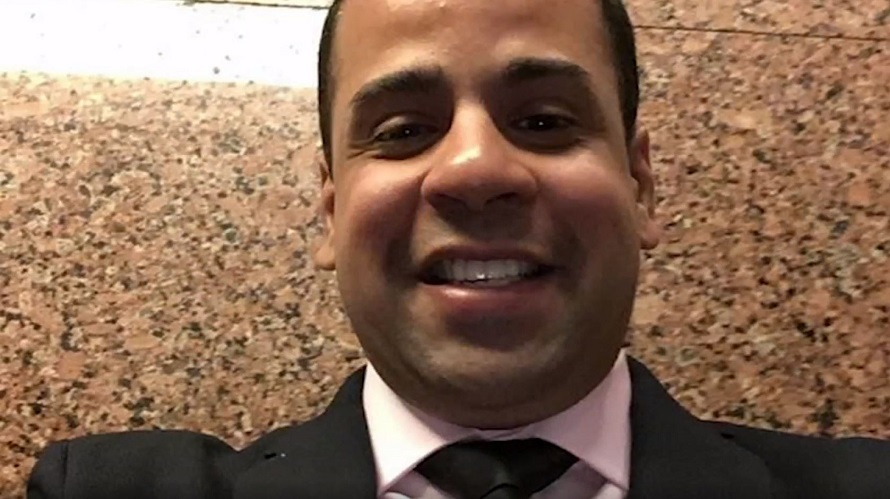 Alleged gunman Juan Lopez, who fatally shot three people at a Chicago hospital on Monday, Nov. 19, 2018.