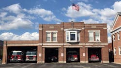 A modern view of the fire station at 42 Whittlesey Ave. in Norwalk, OH, which closed after 106 years on Wednesday, Nov. 7, 2018. A modern view of the fire station at 42 Whittlesey Ave. in Norwalk, OH, which closed after 106 years on Wednesday, Nov. 7, 2018.