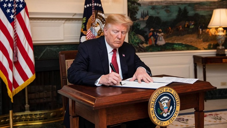 President Donald J. Trump.