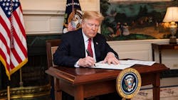 President Donald J. Trump. President Donald J. Trump.