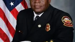 Former Atlanta Fire Chief Joel Baker, who has been named the new chief of the Austin, TX, Fire Department.