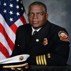 Former Atlanta Fire Chief Joel Baker, who has been named the new chief of the Austin, TX, Fire Department. Former Atlanta Fire Chief Joel Baker, who has been named the new chief of the Austin, TX, Fire Department.
