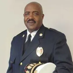 Birmingham Fire and Rescue Chief Charles Gordon.