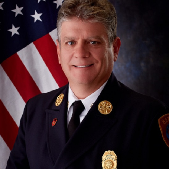 Hanover Fire Chief Jeff Blanchard.