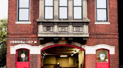 The fire station on Kaighns Ave. in Camden, NJ, that was built in 1910 and recently closed due to structural issues.
