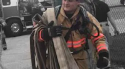 Dover Township firefighter Chase Hartlaub, who died from injuries he sustained in a vehicle wreck on June 15, 2018.